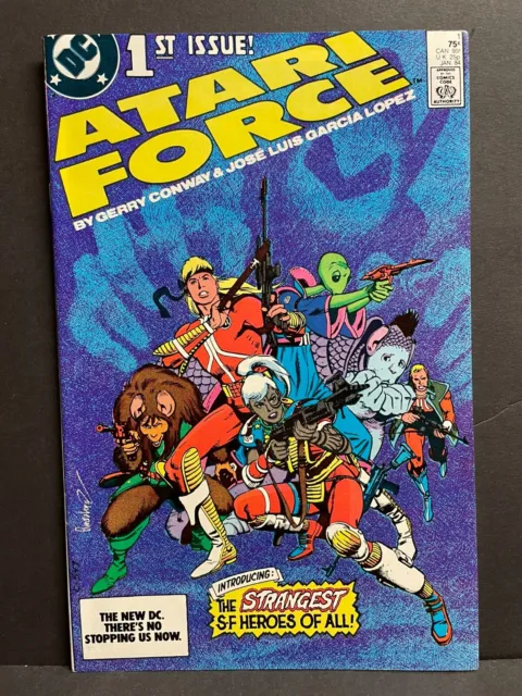 Atari Force #1  NM  1984 High Grade DC Comics UNREAD