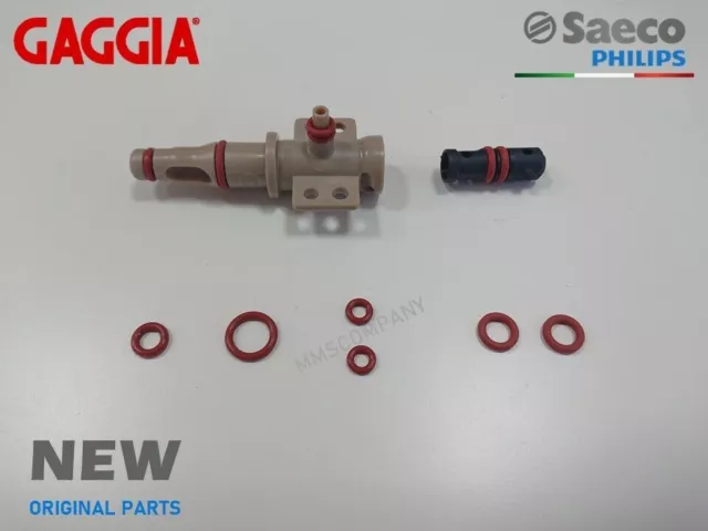 Saeco Gaggia Parts - Joints toriques de valve - Kit de réparation pour...