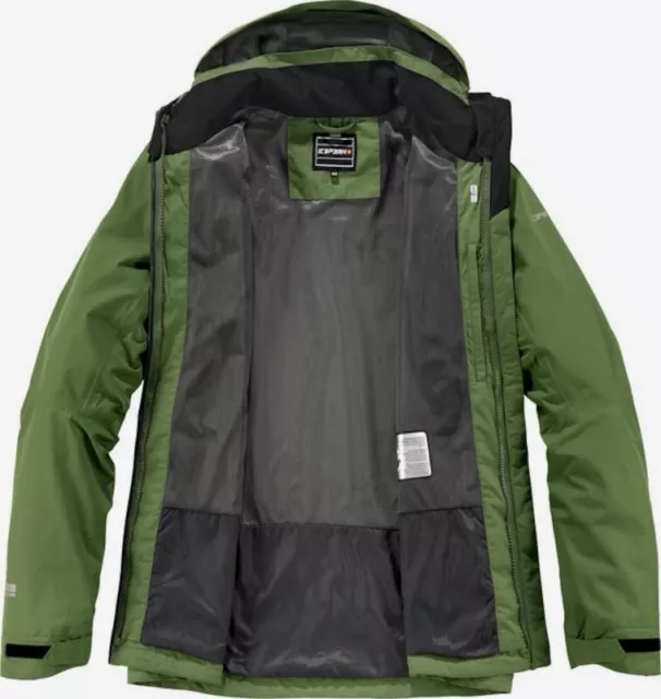 Giacca Sahar da uomo IcePeak, verde, 46 3