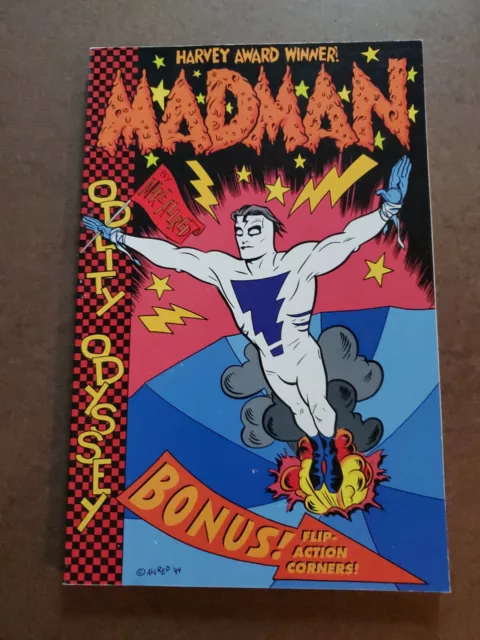 MADMAN: The Oddity Odyssey TPB (1992-1995) by Mike Allred | Kitchen Sink | VF/NM