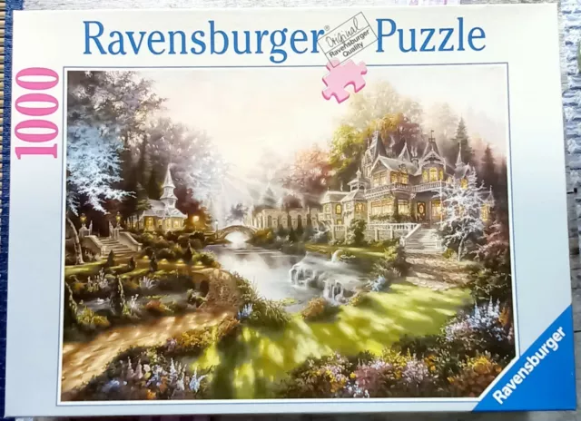 Ravensburger Puzzle "Im Morgenglanz "1000 Teile