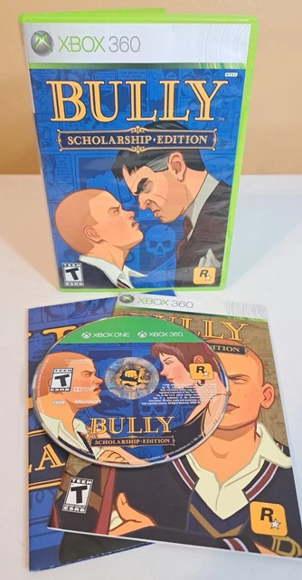 BULLY SCHOLARSHIP EDITION Xbox 360 & Xbox One 2008 CIB Complete w