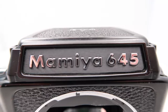 Mamiya 645 Body