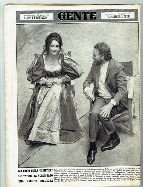 Article Collector VINTAGE 1968 The Monkees Avec Elizabeth Taylor - EXTÊMEMENT RARE