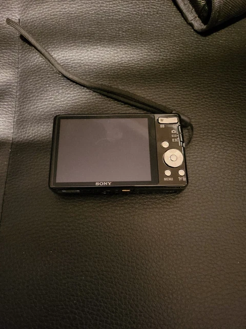 Sony Cyber-shot DSC-W690 16.1 MP 10X optical zoom digital camera. Untested