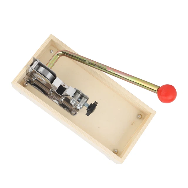 Nutcracker Nut Tongs Macadamia Nut Cracker Tool Stainless Steel And Solid Woo HL