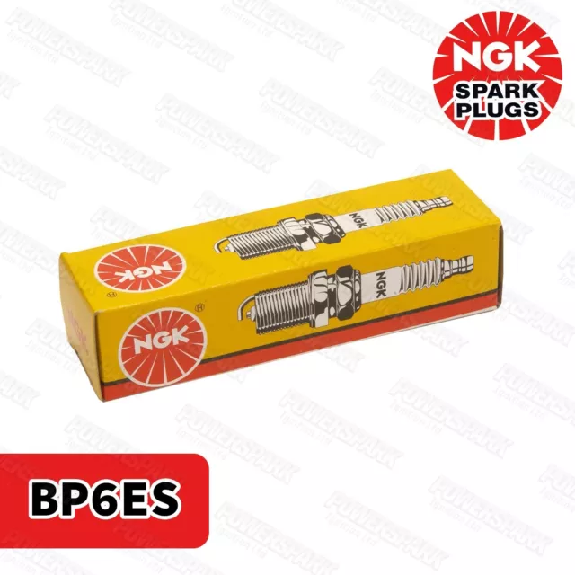 Genuine NGK BP6ES Spark Plug OE Replacement Supplied by Powerspark Ignition