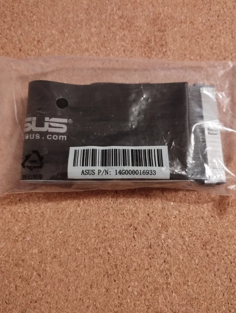 CABLE IDE ULTRA ATA 66/100/133 master-slave 40-pin 80-wire ASUS P/N ...