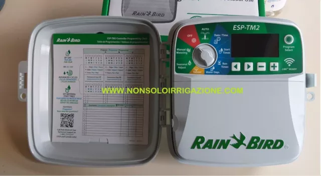 Programmatore centralina Rain Bird ESP - TM2 4 staz. da esterno wifi OUTDOOR