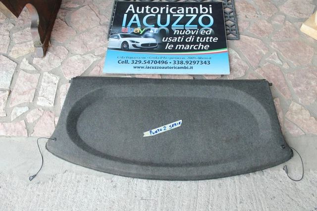 Mensola Bagagliaio Per Fiat Grande Punto Dal 2005 - 13045/00 - Piano Posteriore Per Carico