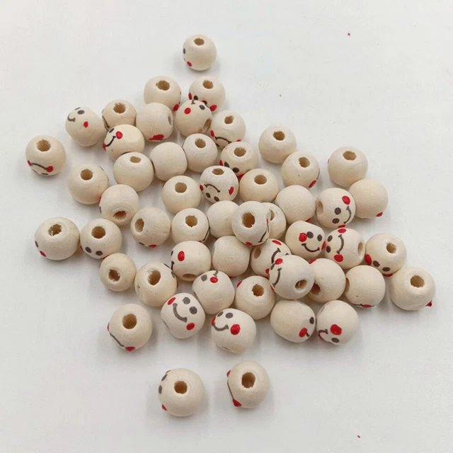 100 Demi-Boules En Bois Naturel 25 Mm - Pour Bricolage, Déco Noël, Bijoux