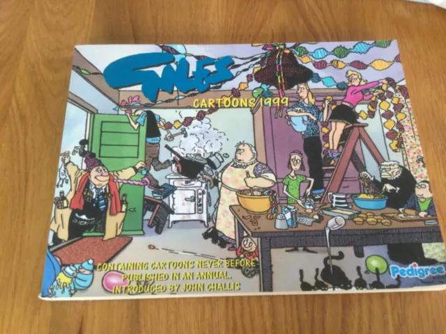 Giles the Official Annual Collection 1999.