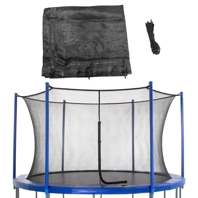Upper Bounce 15' Replacement Enclosure Net 6 Poles / 3 Arches UBNET-15-6-IS