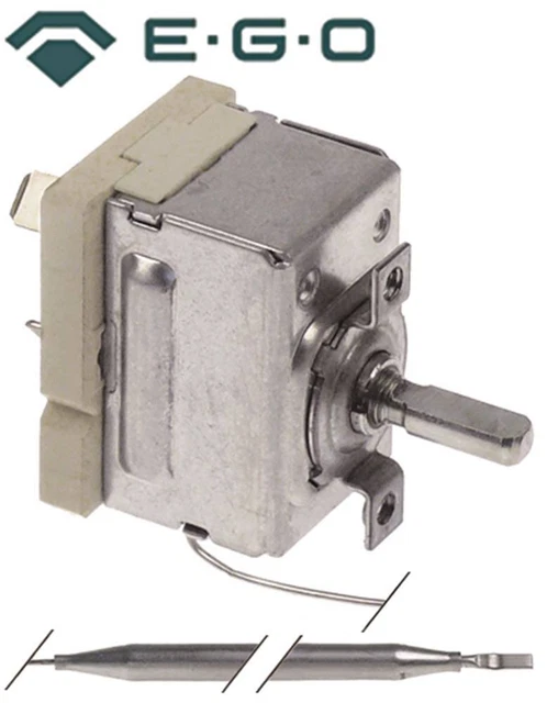 Thermostat EGO 55.34052.812 Pour Chaudières MBM Italiennes (G6SFEA7, G4SFE7, E4F7, ME066) - Neuf - Fabriqué En Italie