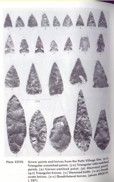 Archaeology Indian Book Mobridge SD South Dakota Oahe Reservoir Pierre, SD V33c