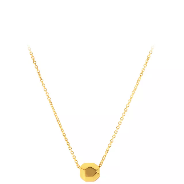 Gorjana Geo Charm Adjustable Necklace In Gold 189102G