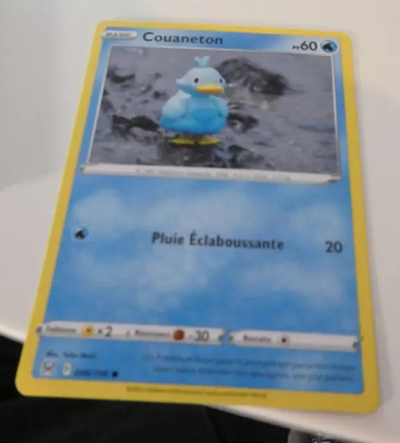 Pokemon Origine Perdue Francaise Card Carte Couaneton 046/196 Vf Fr Jcc Neuf