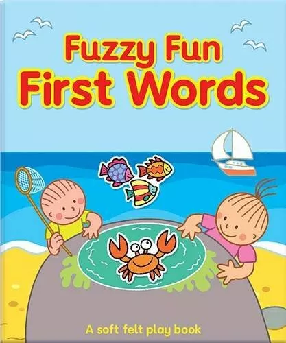 First Words (Soft Felt Play Books) by Kate Thomson 1846668891 FREE Shipping