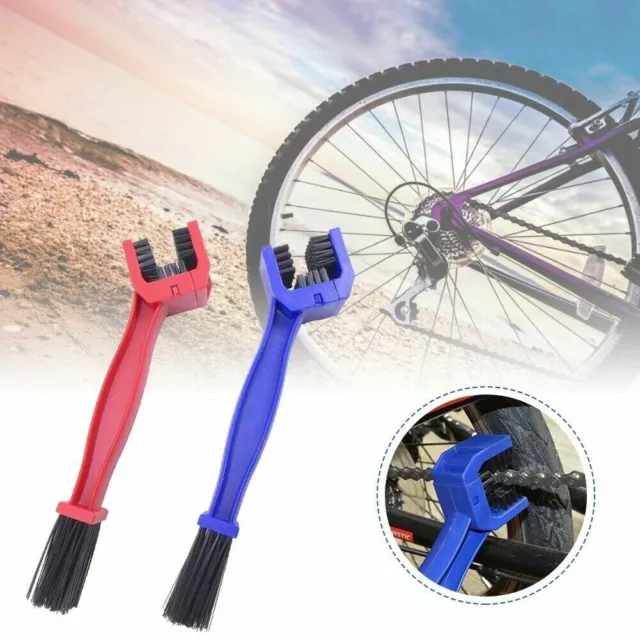Bicycle Motorcycle chain cleaner washer brush mountain bike cleaning tool set