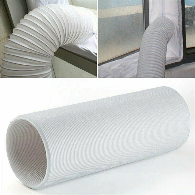 Tuyau de climatiseur Tuyau d'échappement Tube Accessoires Tuyau de ventilation