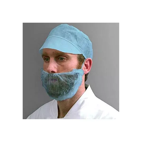 Beard Masks Net Cover Face (Pk-1000) Blue dk05 blue