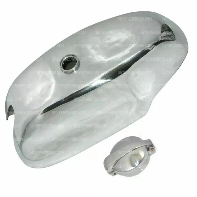 Alloy Petrol Fuel Gas Tank For Ducati 750ss 900ss IMOLA Bevel Cafe Racer + Cap