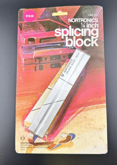 Tape Splicing Block FOR SALE! - PicClick