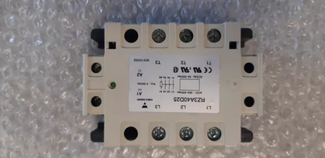 Carlo Gavazzi RZ3A40D25 400v 25A solid state relay 2