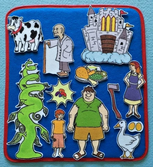 Jack And The Beanstalk Flannel Board Printable Presch vrogue.co