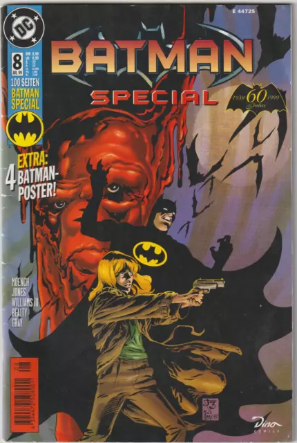 ✪ Batman Special Nr.08 + Poster, Dino 1999 | DC COMICS | ROBIN | PINGUIN