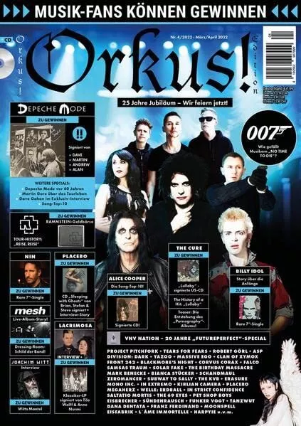 Orkus-Edition Mit Depeche-Mode-Specials - (German Import) Book NEUF