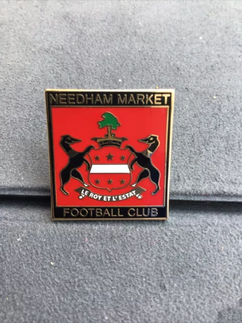 Needham Market Football Club - Pin Badge