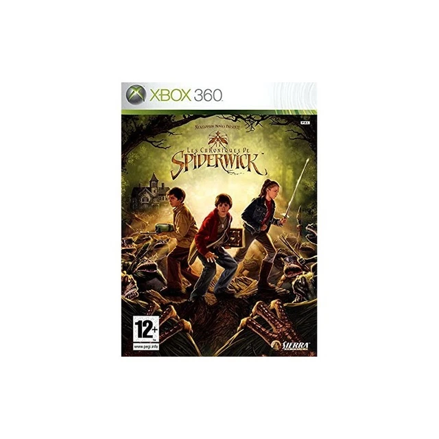 Les Chroniques De Spiderwick - Jeu Xbox 360 Neuf Sous Blister - Vendeur Pro