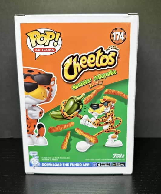 Funko Pop! Vinyl: Cheetos - Chester Cheetah - Funko Hollywood Store 3