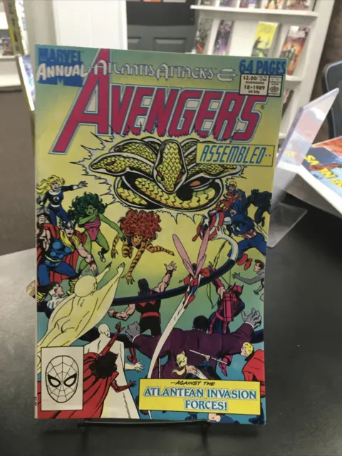 Avengers Assembled #18 Atlantis Attacks Marvel Annual