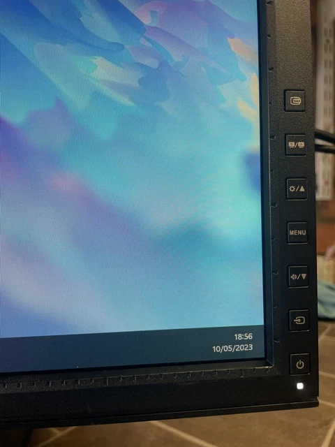 ASUS PB238Q Monitor, 23" FHD (1920x1080), IPS, Ergo Ständer, DP, HDMI, DVI-D, VGA 3