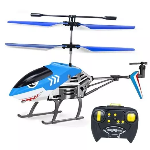 Remote Control Helicopter for Kids| Toys for Ages 5-7 8-10| Rc Shark Helicopter