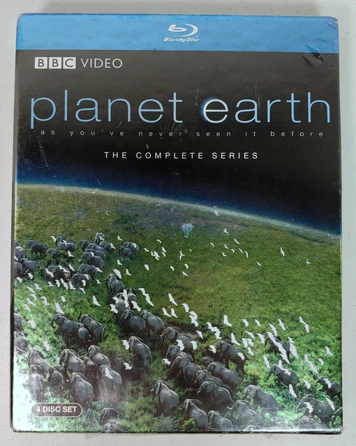 EARTH THE Complete BBC Series 4 Disc Blu Ray Box Set NEW