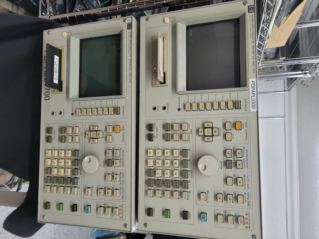 Agilent (Hp) 4145A Semiconductor Parameter Analyzer Great Unit X 2
