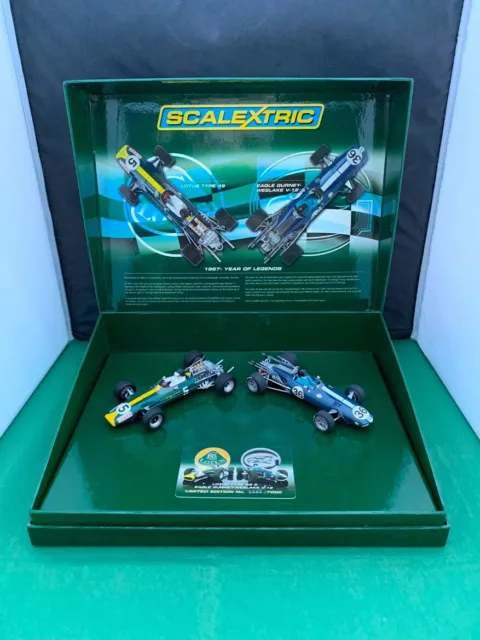 SCALEXTRIC C2923A Rare Limited Edition Set 1967 'Year of Legends' New & Boxed! ⭐