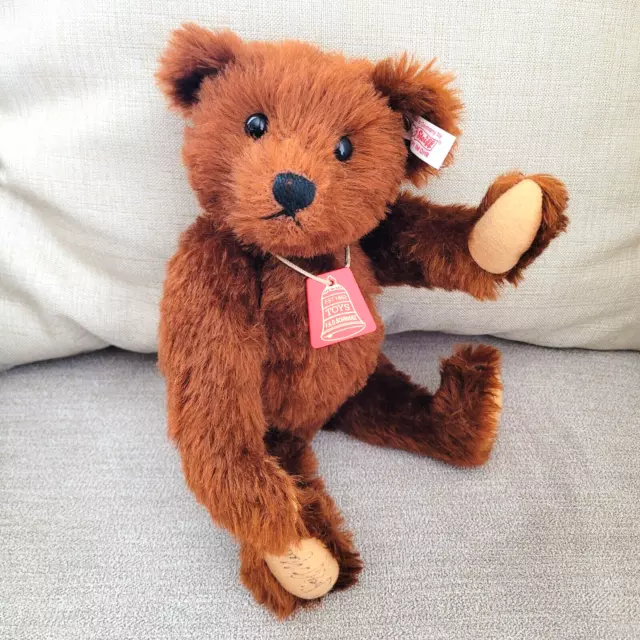 Steiff vintage teddy bear copper EAN 669606 LE 1500