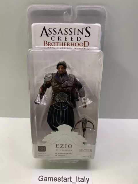 Assassin's Creed Brotherhood Ezio Onyx Assassin - Action Figure - Neca New