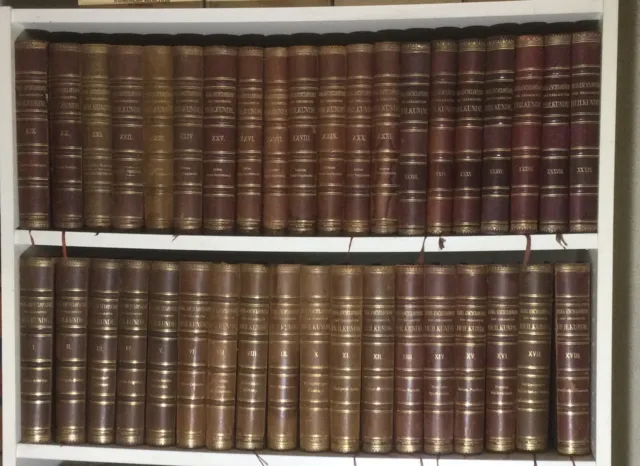Real-Encyclopädie der Gesammten Heilkunde 38 Bände