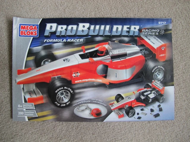 Mega bloks f1 car sale
