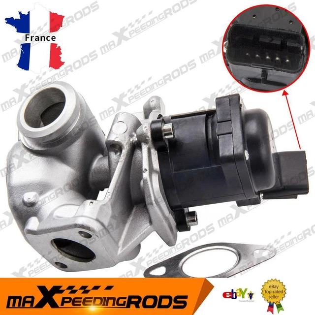 Vanne EGR 1618NR Globalautoparts - Pour Peugeot, Citroën, Ford, Volvo 1.6HDi/1.6D/1.6TDCi - Compatible Réf. 1682737, 161859