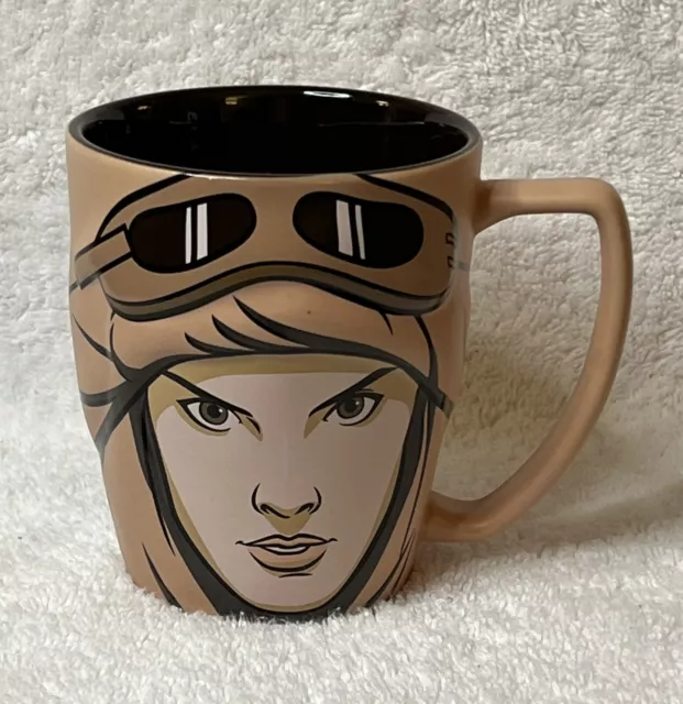 Disney Store/Star Wars The Force Awakens 3D Coffee Mug/Cup Lucas Films Ltd Rey