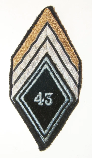 Insigne losange 45 grade Sergent 1er SPAHIS vintage