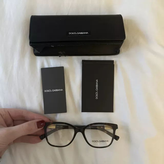 Dolce And Gabbana Glasses
