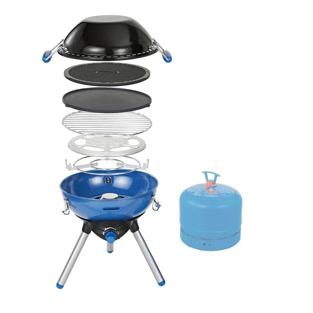 Campingaz Party Grill™, 400R 50mbar, Wendegrillplatte, Wok