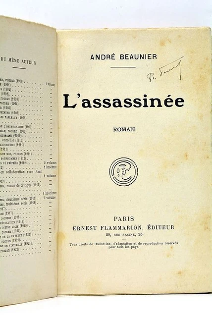 Joseph Joubert et la Révolution - broché - André Beaunier - Achat Livre